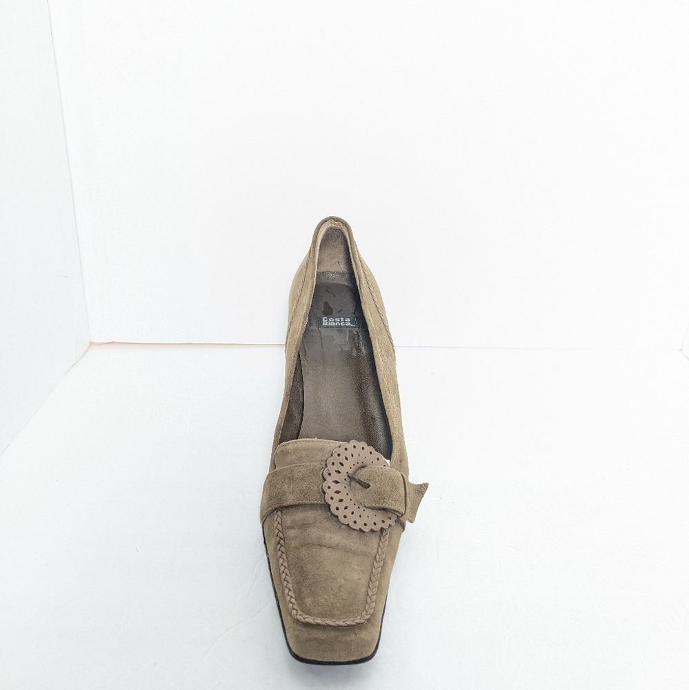 Costa Blanca suede heels - Picture 13 of 16